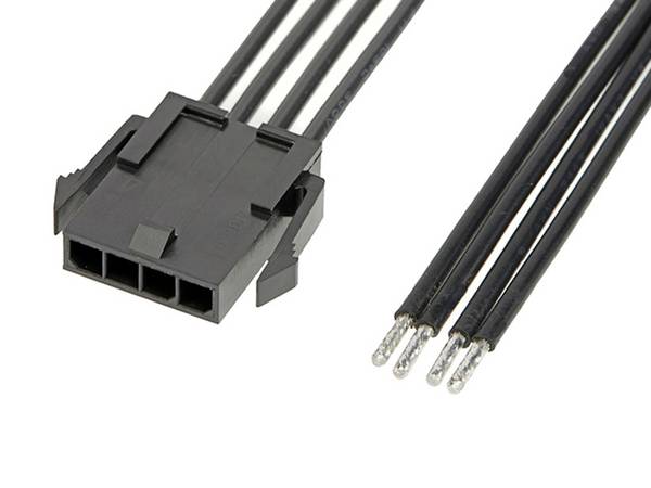 Morsettiera per cavo Molex Totale poli 4 2147531043 1 pz.