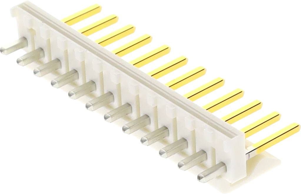 Connettore maschio (standard) Molex Totale poli 12 Passo: 3.96 mm 417910859 1 pz. Bulk