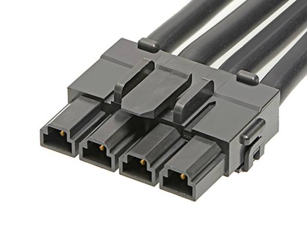 Morsettiera per cavo Molex Totale poli 4 Passo: 10.00 mm 369240401 1 pz. Bulk