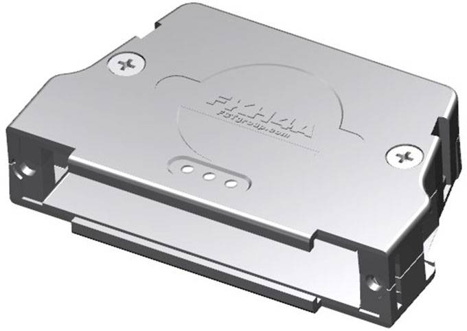 Molex 1727040121 Alloggiamento D SUB Plastica 180 ° 1 pz.-0