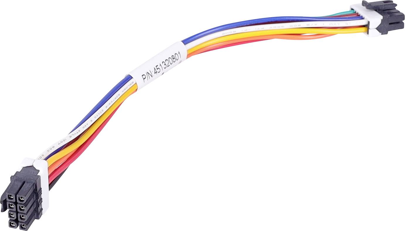 Morsettiera per cavo Molex Totale poli 8 451320801 1 pz. Bulk