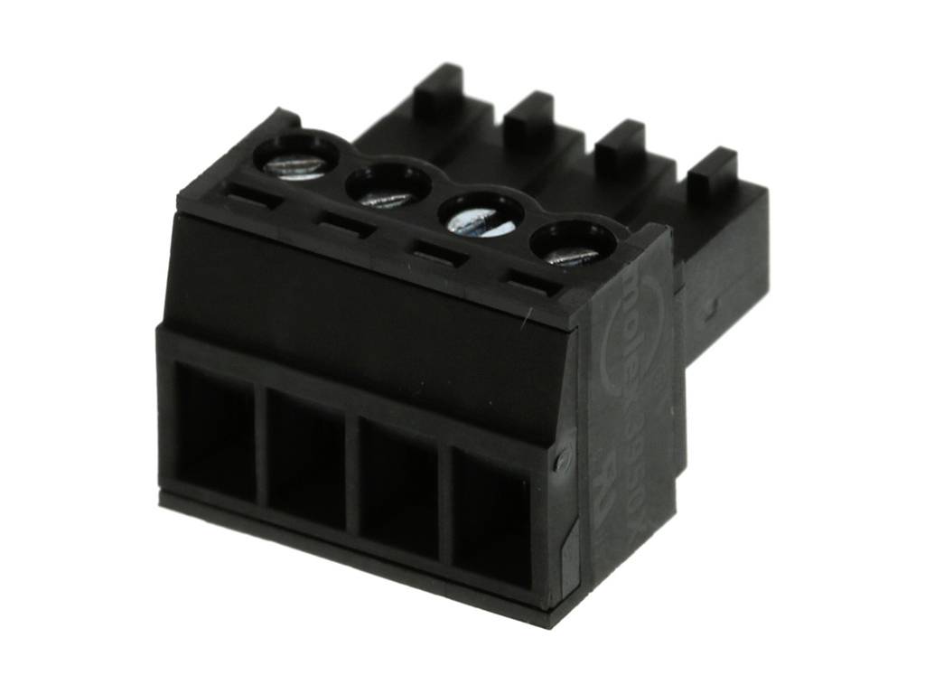 Molex 395000004 Morsetto per PCB Numero Poli (num) 4 1 pz.