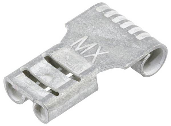Molex 190080019 Presa piatta Larghezza spina: 4.75 mm Spessore spina: 0.51 mm 1 pz. Bulk