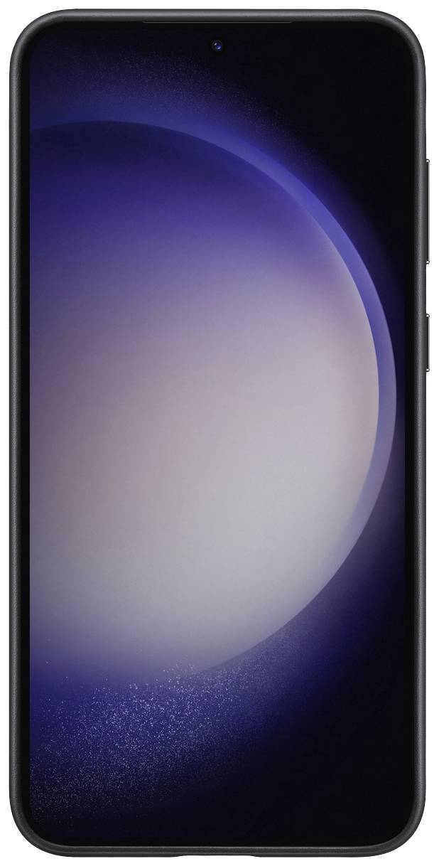 Samsung Galaxy S23+ Leather Case (Galaxy S23+ Black Leather - Cover - Warranty: 24M)-2