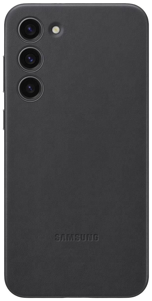 Samsung Galaxy S23+ Leather Case (Galaxy S23+ Black Leather - Cover - Warranty: 24M)-3