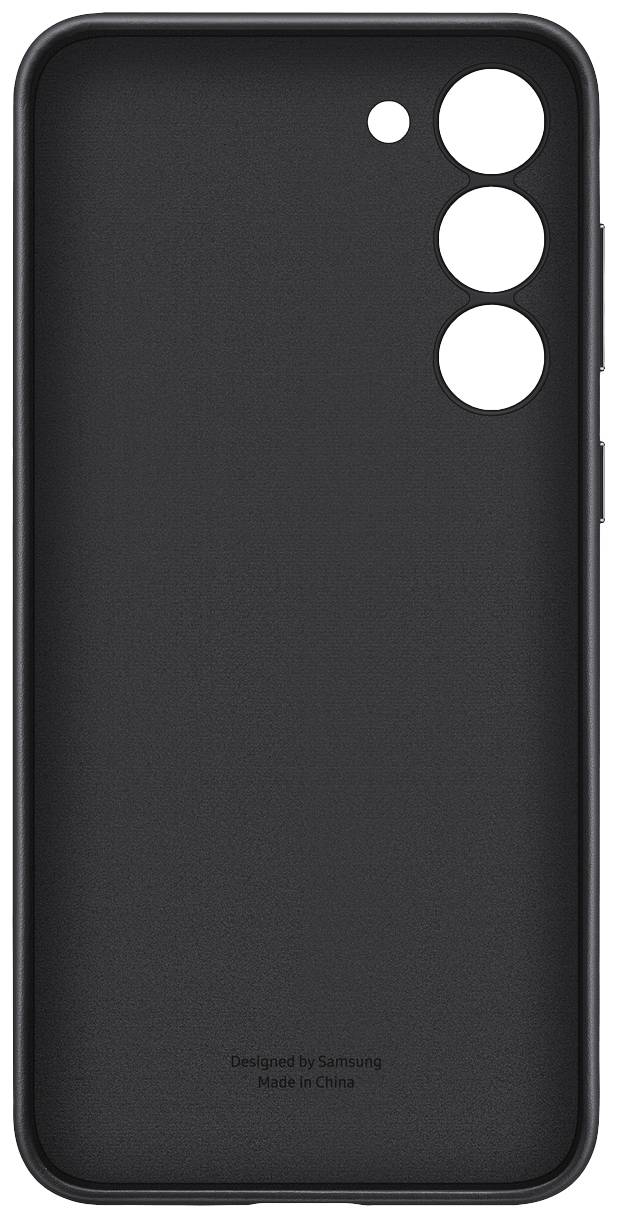 Samsung Galaxy S23+ Leather Case (Galaxy S23+ Black Leather - Cover - Warranty: 24M)-4
