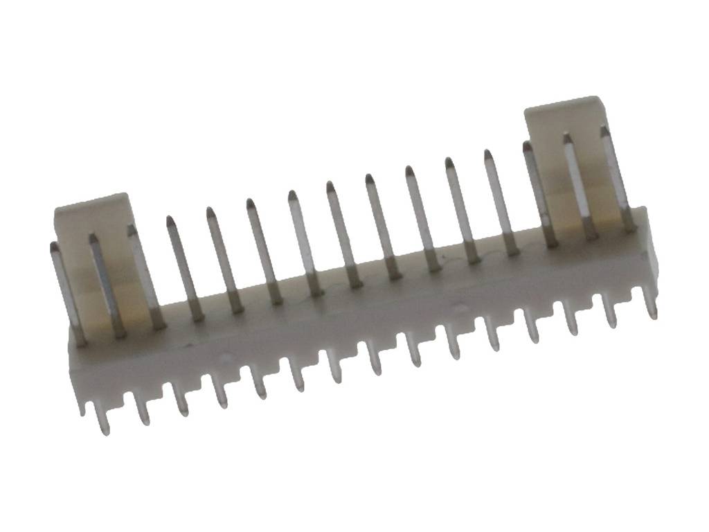 Connettore maschio da incasso (standard) Molex Totale poli 15 22041151 1 pz. Bulk