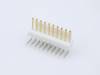 Connettore maschio (standard) Molex 254 Totale poli 10 Passo: 2.54 mm 22122104 1 pz. Bulk
