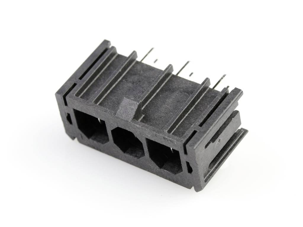 Connettore maschio da incasso (standard) Molex Totale poli 3 431601103 1 pz. Tray