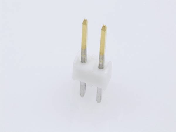 Connettore maschio (standard) Molex  Totale poli 2 Passo: 2.54 mm 22102021 1 pz. Bulk