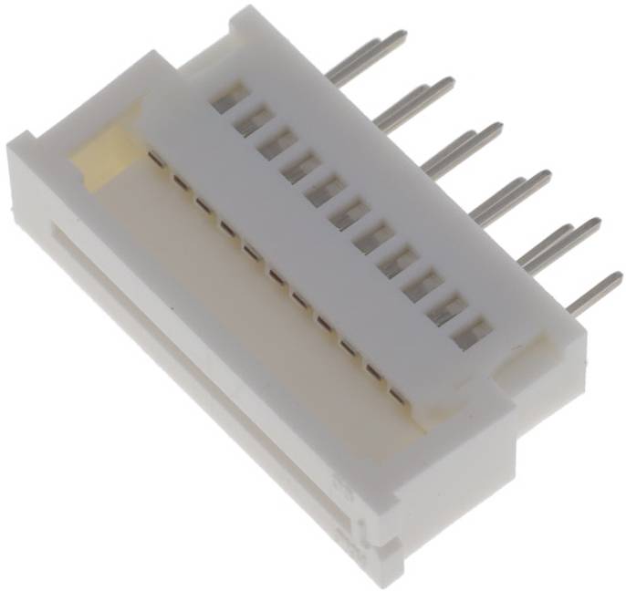 Collegamento FFC/FPC Molex Totale poli 11 Passo: 1.25 mm 39532115 1 pz. Tray