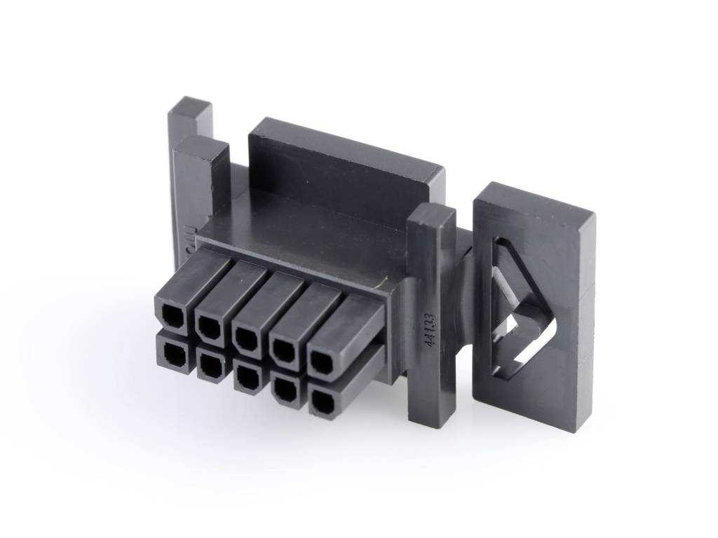 Morsettiera per cavo Molex Totale poli 10 441331000 1 pz. Tray