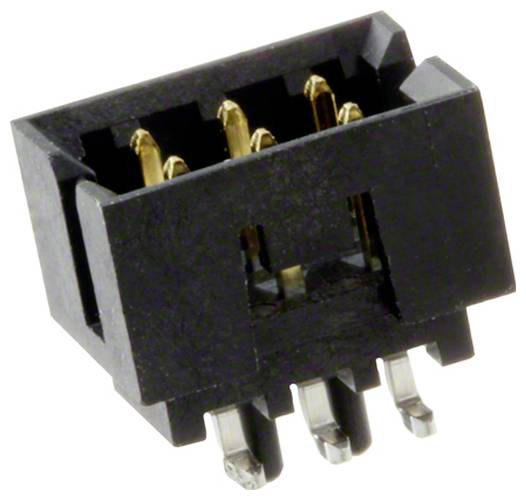 Molex 878320616 Connettore maschio codificabile Passo: 2.00 mm Totale poli: 6 Numero di righe: 2 1 pz. Tubo