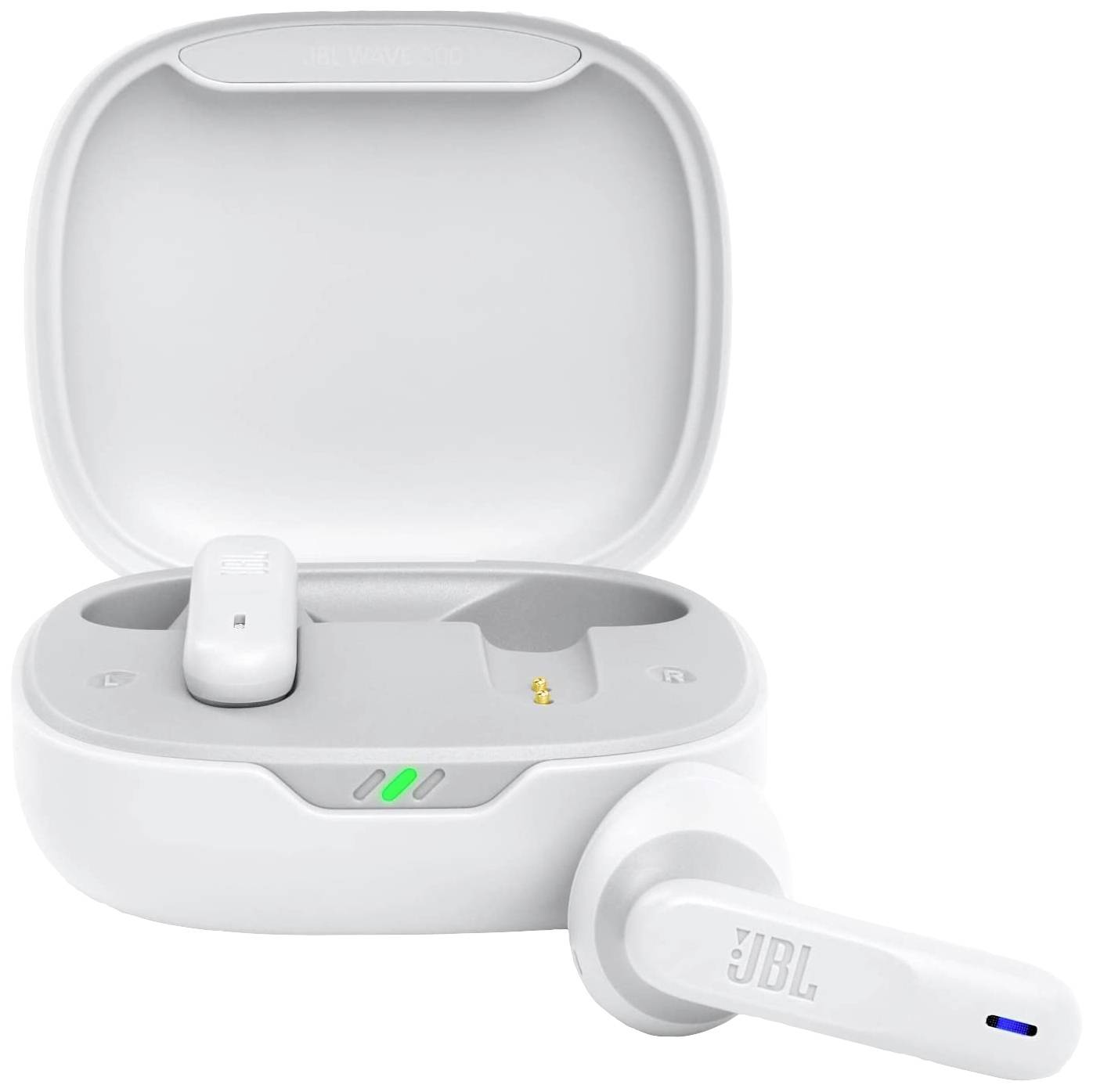 JBL Wave 300 TWS Auricolari True Wireless, Cuffie In-Ear Bluetooth Senza Fili con Microfono Integrato, 26h di Autonomia
