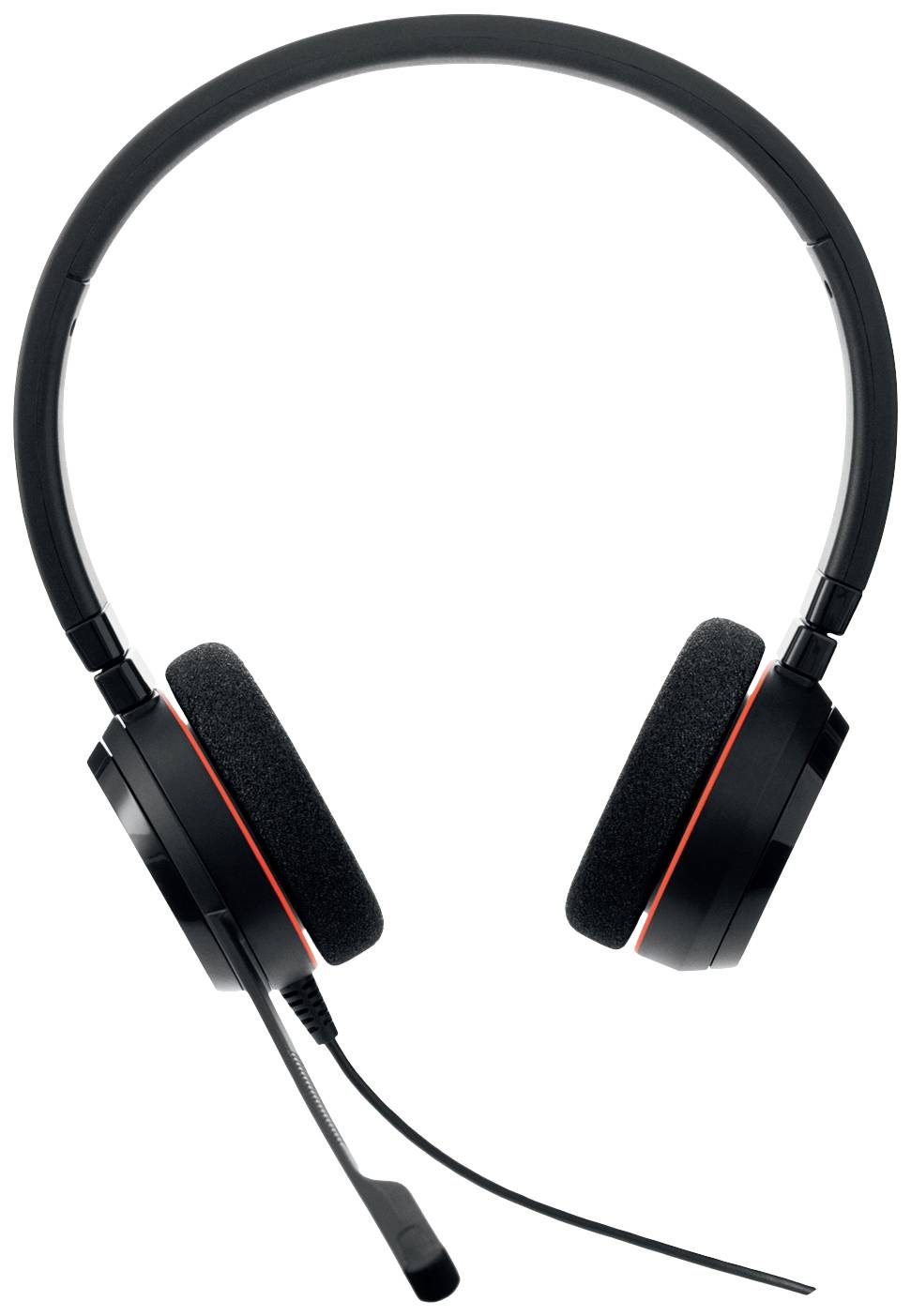 Jabra Evolve 20 USB-C MS Stereo Auricolare Cablato A Padiglione Ufficio USB tipo-C Nero 4999-823-189-1