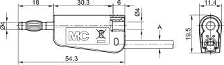 Ritratto fotografico di una persona con una camicia. Sfondo sfocato, con messa a fuoco sull'espressione del viso.