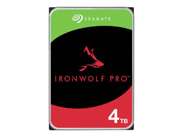 Seagate IronWolf Pro ST4000NT001 disco rigido interno 3.5" 4000 GB ST4000NT001
