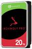 Seagate IronWolf Pro 20 TB Hard Disk interno 3,5" SATA III ST20000NT001 Bulk