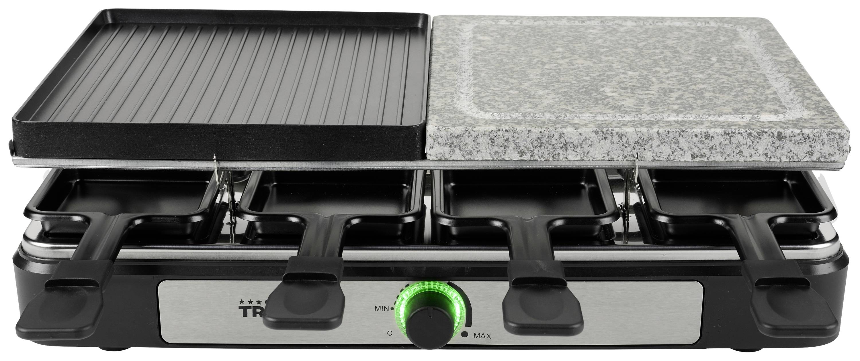Tristar RA-2747 griglia per raclette 8 persona(e) 1400 W Nero-4