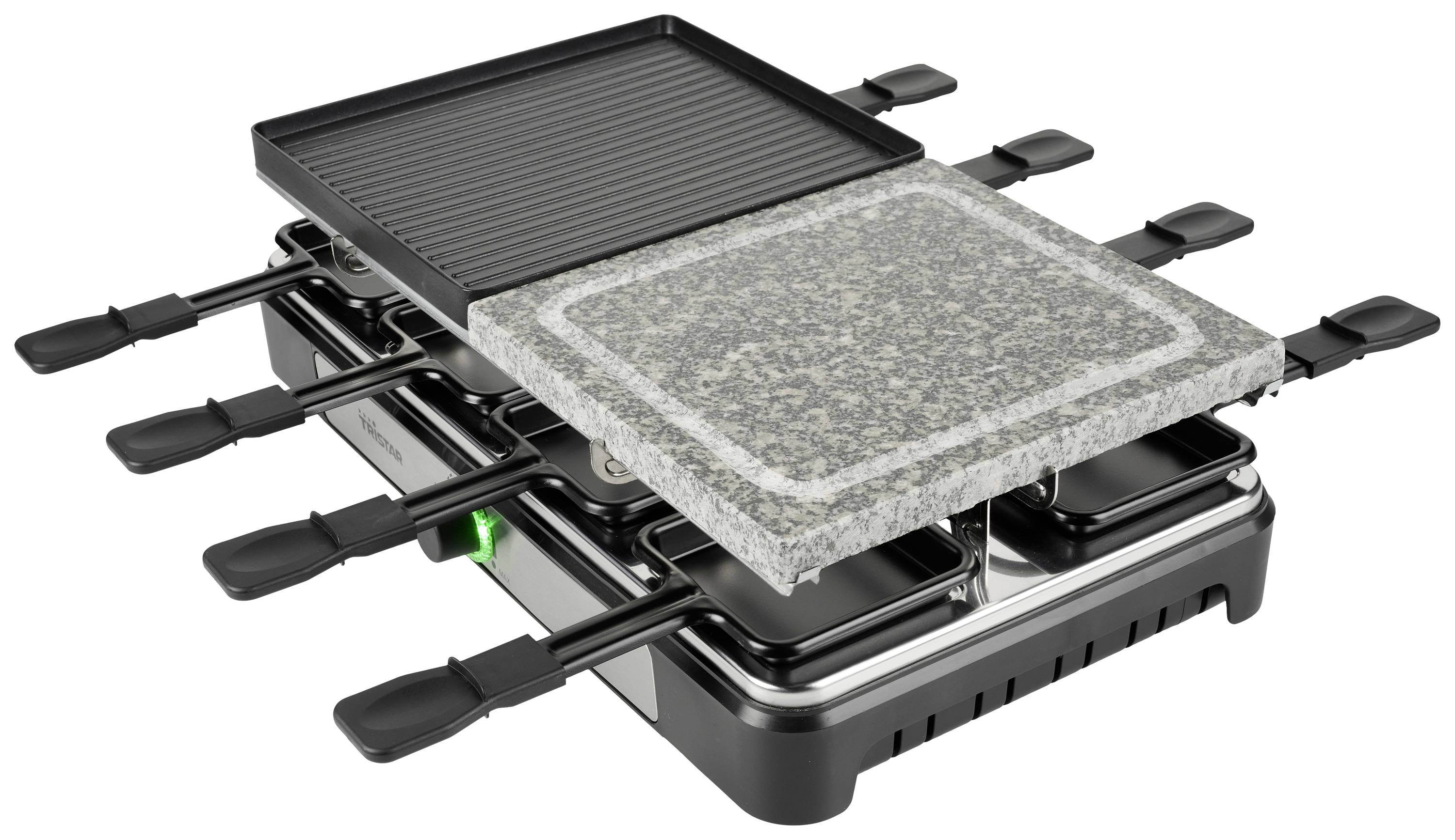 Tristar RA-2747 griglia per raclette 8 persona(e) 1400 W Nero-5