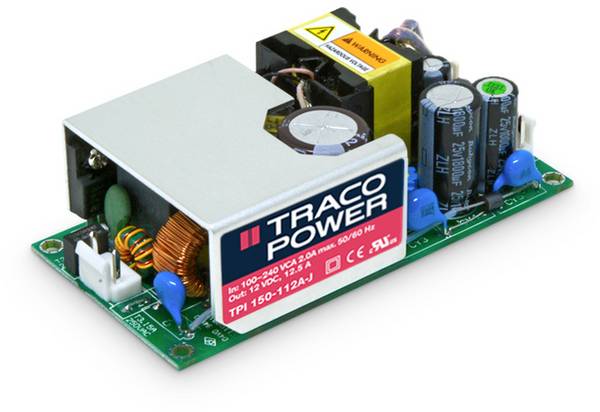 TracoPower TPI 150-136A-J Alimentatore 36 V/DC 4.17 A 150 W