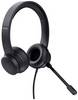 Trust HS-200 Auricolare Cablato A Padiglione Ufficio USB tipo A Nero 24186