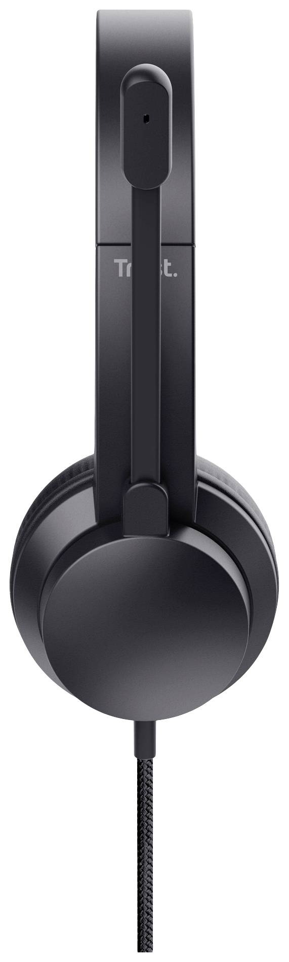 Trust HS-200 Auricolare Cablato A Padiglione Ufficio USB tipo A Nero 24186-3