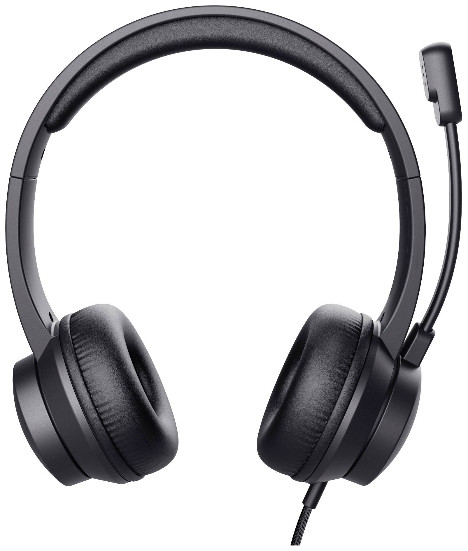 Trust HS-200 Auricolare Cablato A Padiglione Ufficio USB tipo A Nero 24186-4