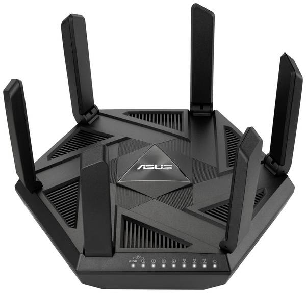 Asus RT-AXE7800 AiMesh  Router WLAN  2.4 GHz, 5 GHz