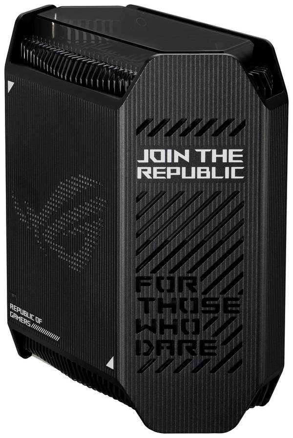 Asus ROG Rapture GT6 AX10000 AiMesh Black Singolo Rete Mesh  2.4 GHz, 5 GHz
