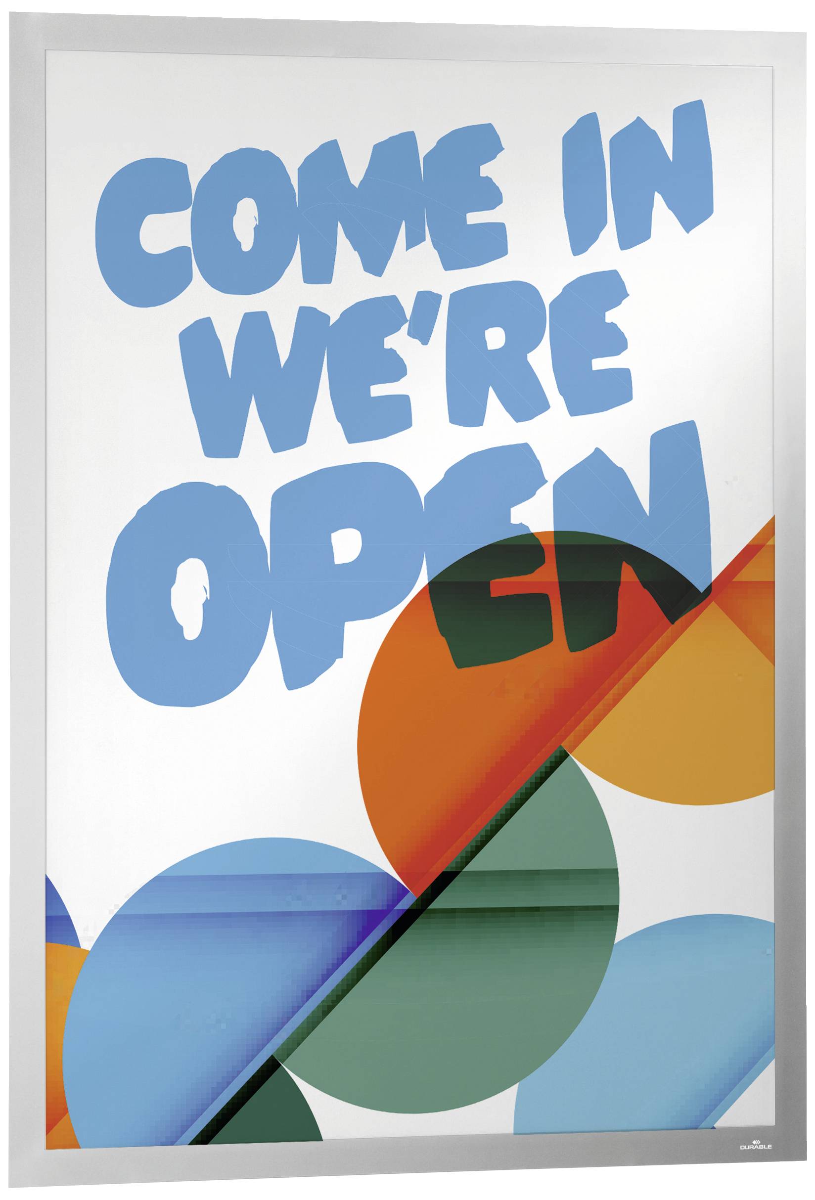 DURABLE Info-Rahmen DURAFRAME® POSTER 50x70 cm 1 ST 505401 - 0 Stück-6