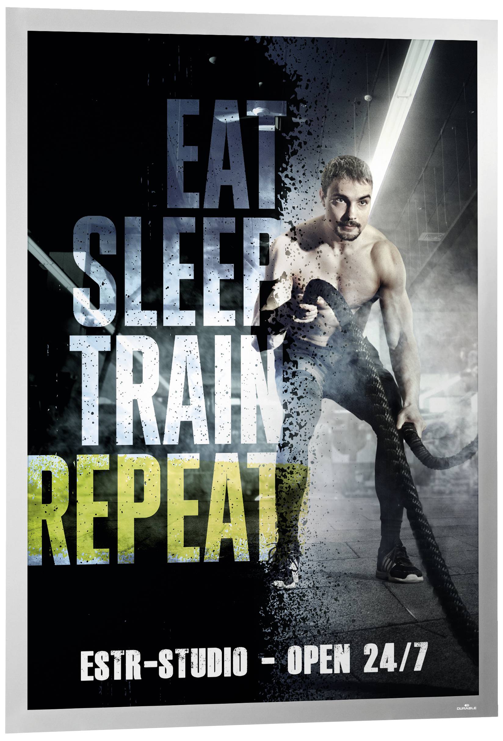 DURABLE Info-Rahmen DURAFRAME® POSTER 50x70 cm 1 ST 505401 - 0 Stück-8