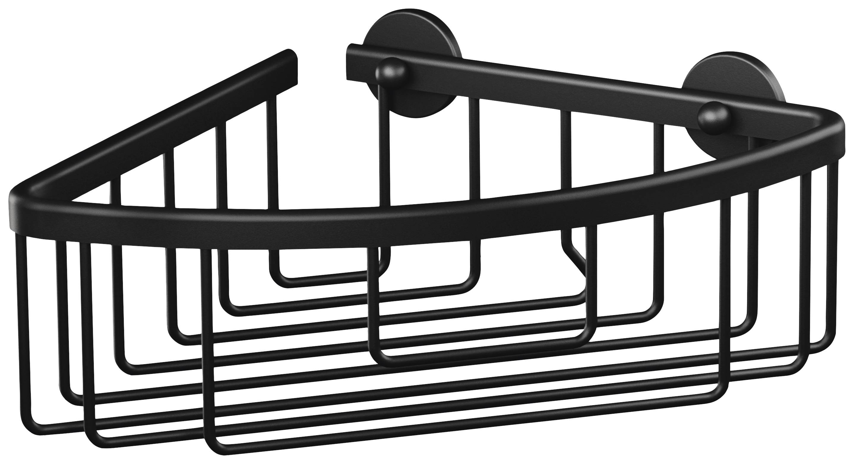 tesa 40505-00000-00 ALUXX BLACK Eckablage Klebstoff Schwarz (matt) (40505-00000-00)-0