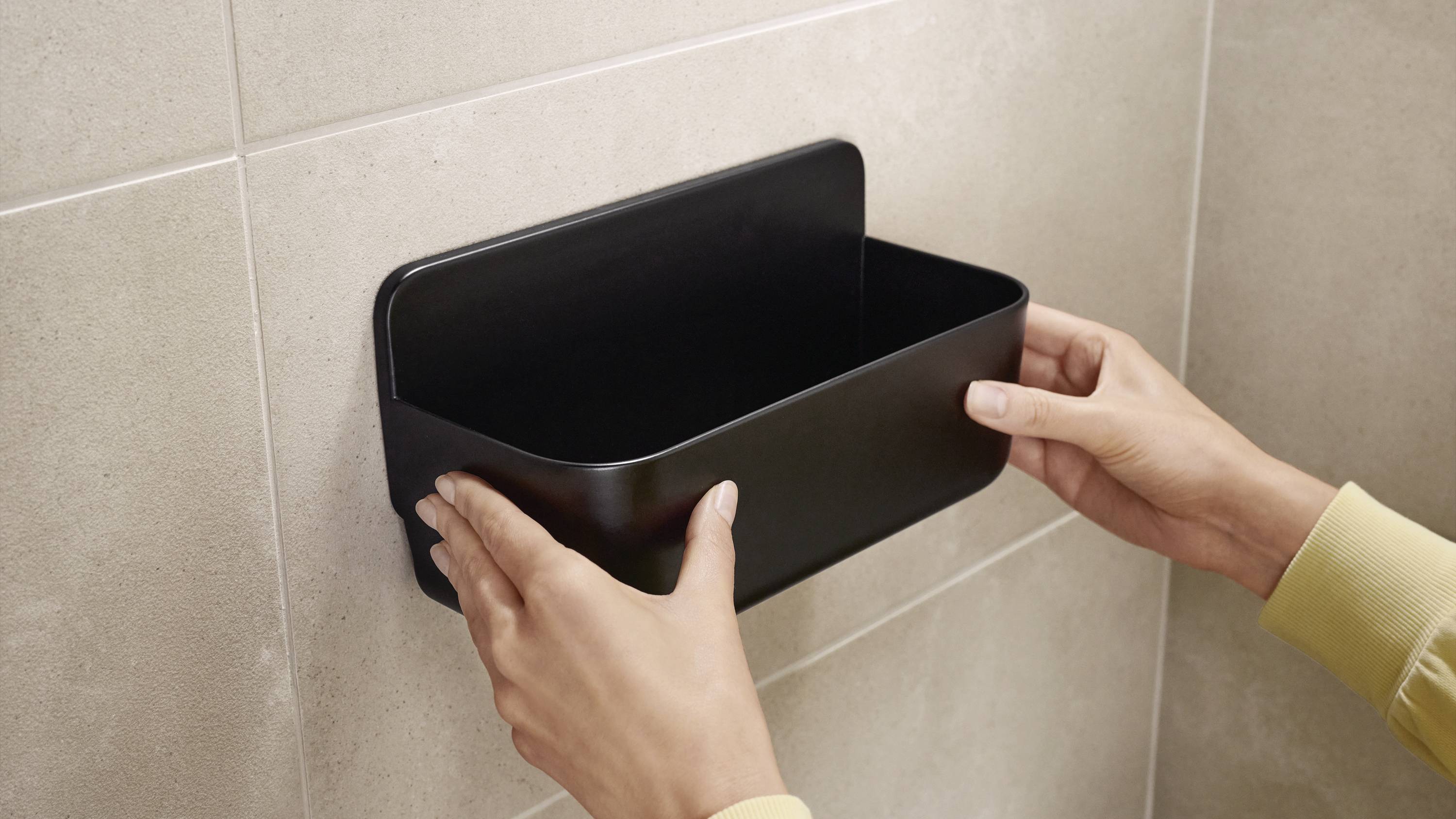 tesa 40516-00000-00 LAVAA Cestino per la doccia Colla Multicolore-3