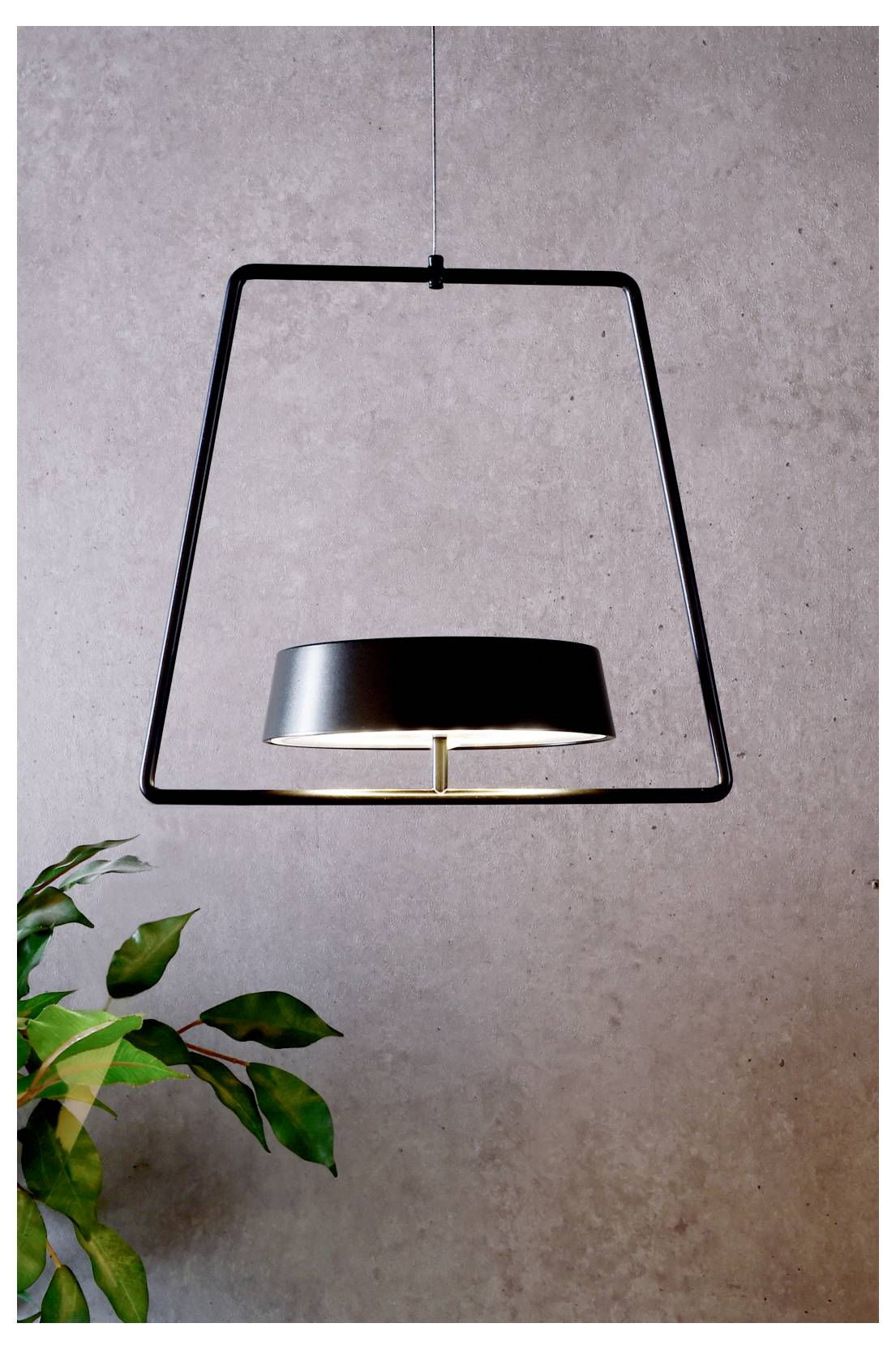 Deko Light 930626 Miriam Pendolo Nero-1