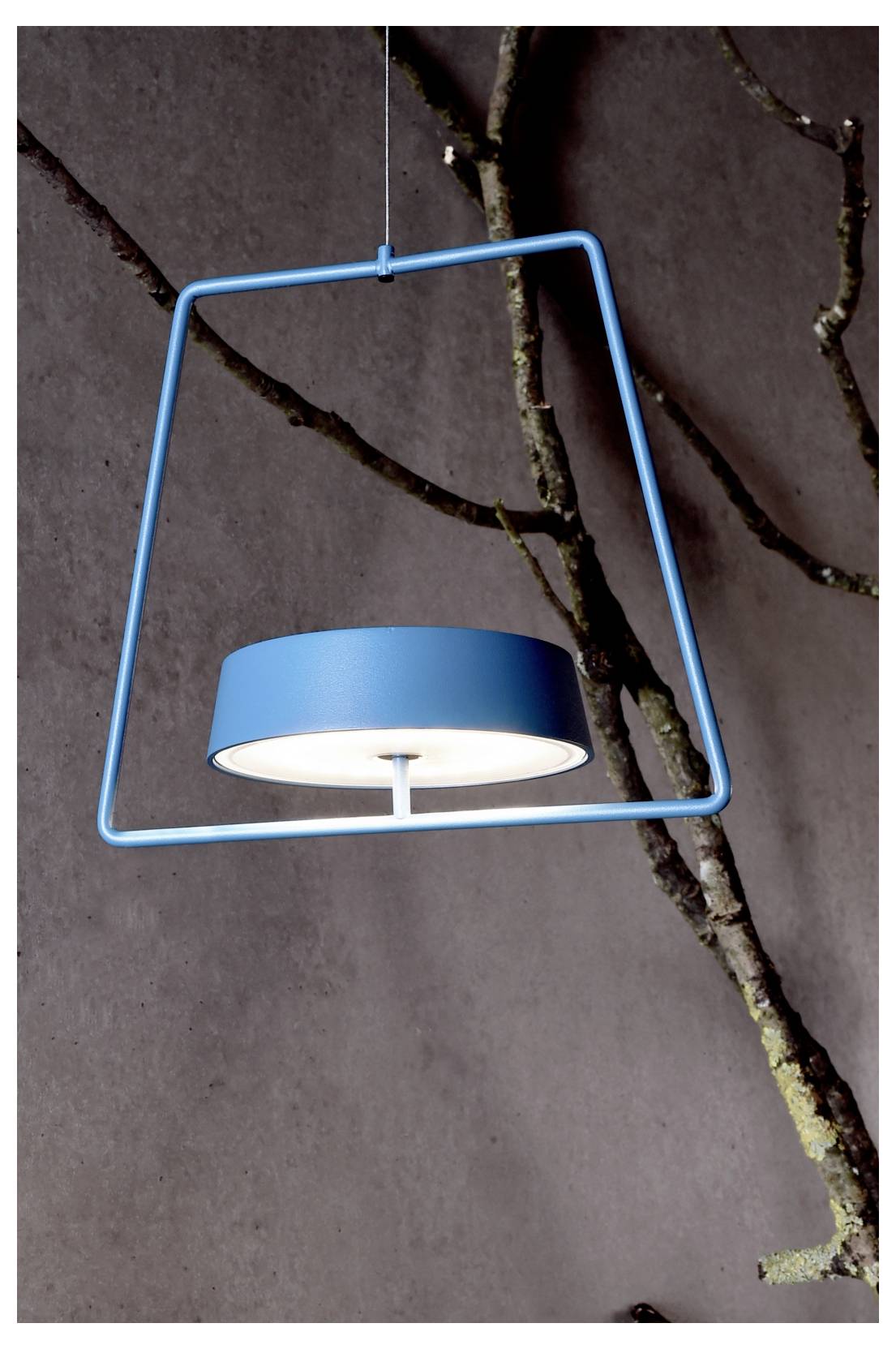 Deko Light 930630 Miriam Pendolo Blu-1