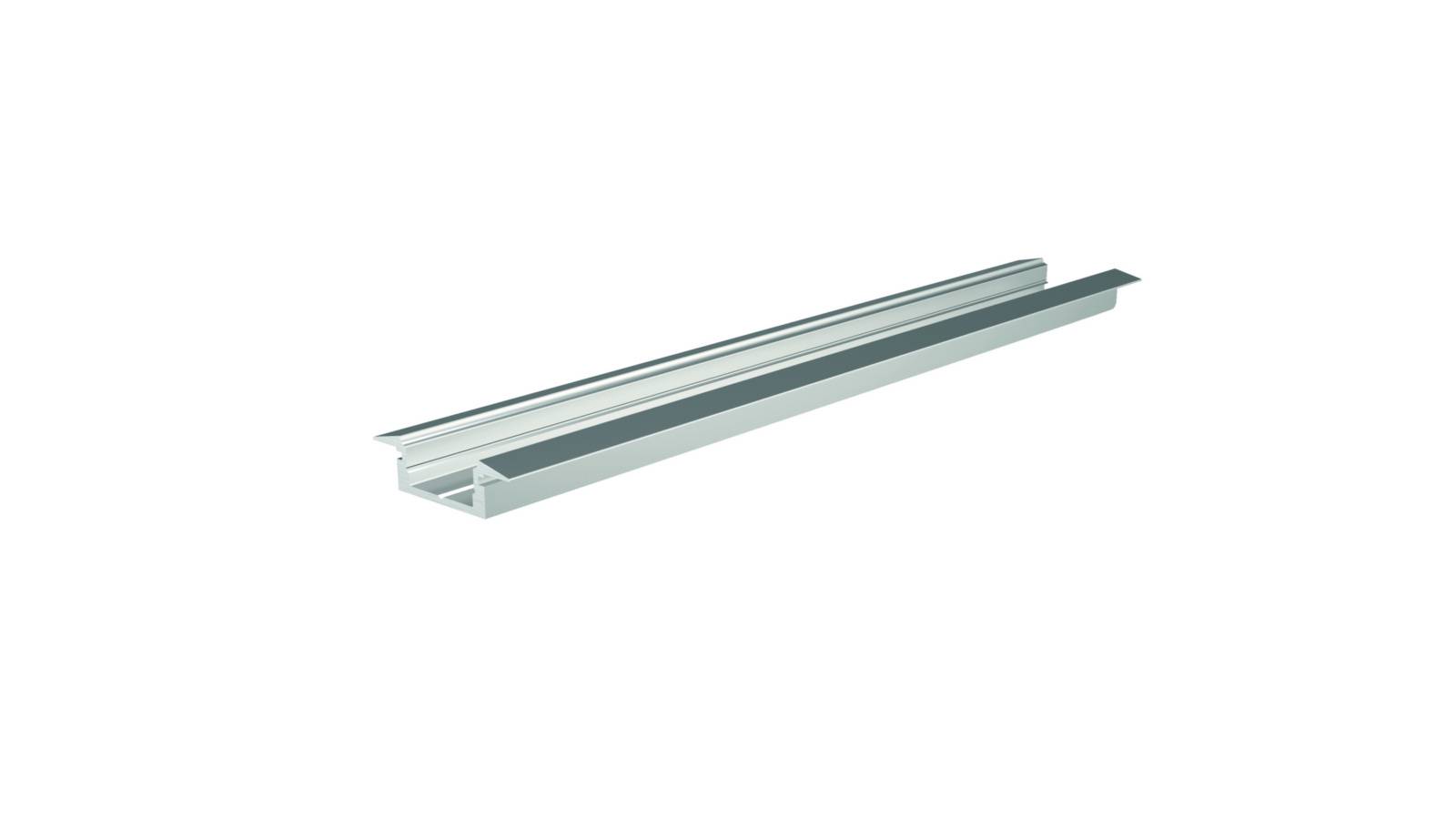Deko Light 975028 ET-01-10 Profilo a T Alluminio (L x L x A) 3000 x 25 x 7 mm 3 m