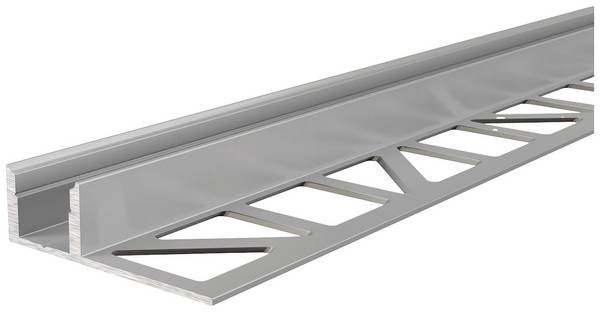 Deko Light 975331 EL-01-08 Profilo piastrelle Alluminio (L x L x A) 2500 x 36 x 11 mm 2.50 m
