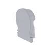 Deko Light 979521 R-AU-02-10 Kit tappi terminali Plastica (L x A x P) 6 x 23.50 x 16 mm 1 pz.