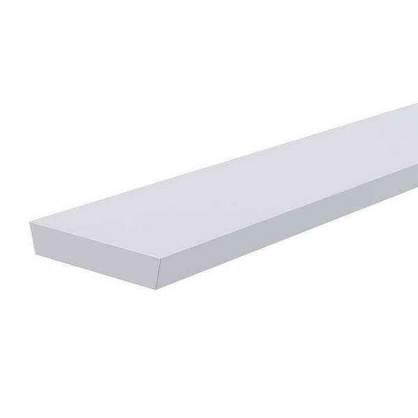 Deko Light 988084 I-03-15 Copertura Plastica (L x A x P) 21.60 x 4 x 1000 mm 1 m
