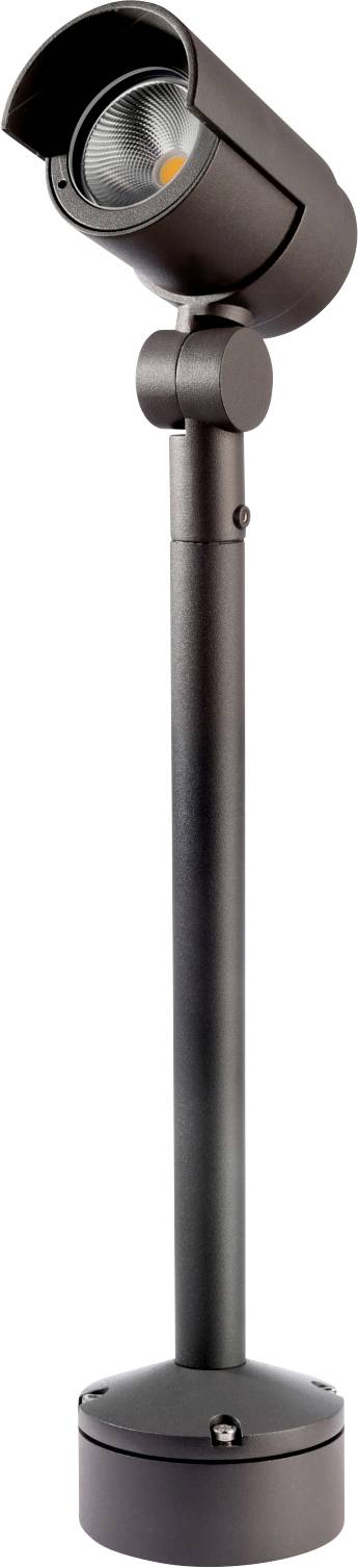 Deko Light Keid 688019 Lampada display 11 W ERP: F (A - G) Bianco caldo Grigio scuro