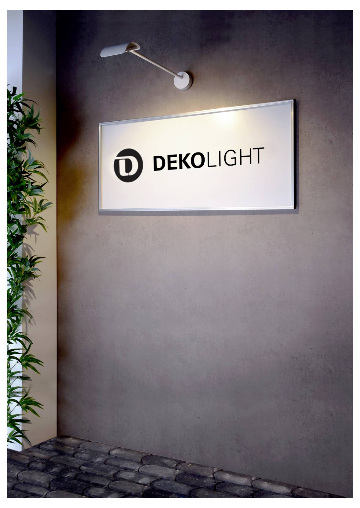 Deko Light Atis II 688021 Lampada per specchio 15 W ERP: F (A - G) Bianco caldo Nero - Grigio-2