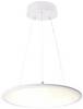 Deko Light 342091 LED Panel transparent rund Lampada a sospensione ERP: E (A - G) LED (monocolore) LED a montaggio fisso 53.30 W Bianco traffico (RAL 9016)