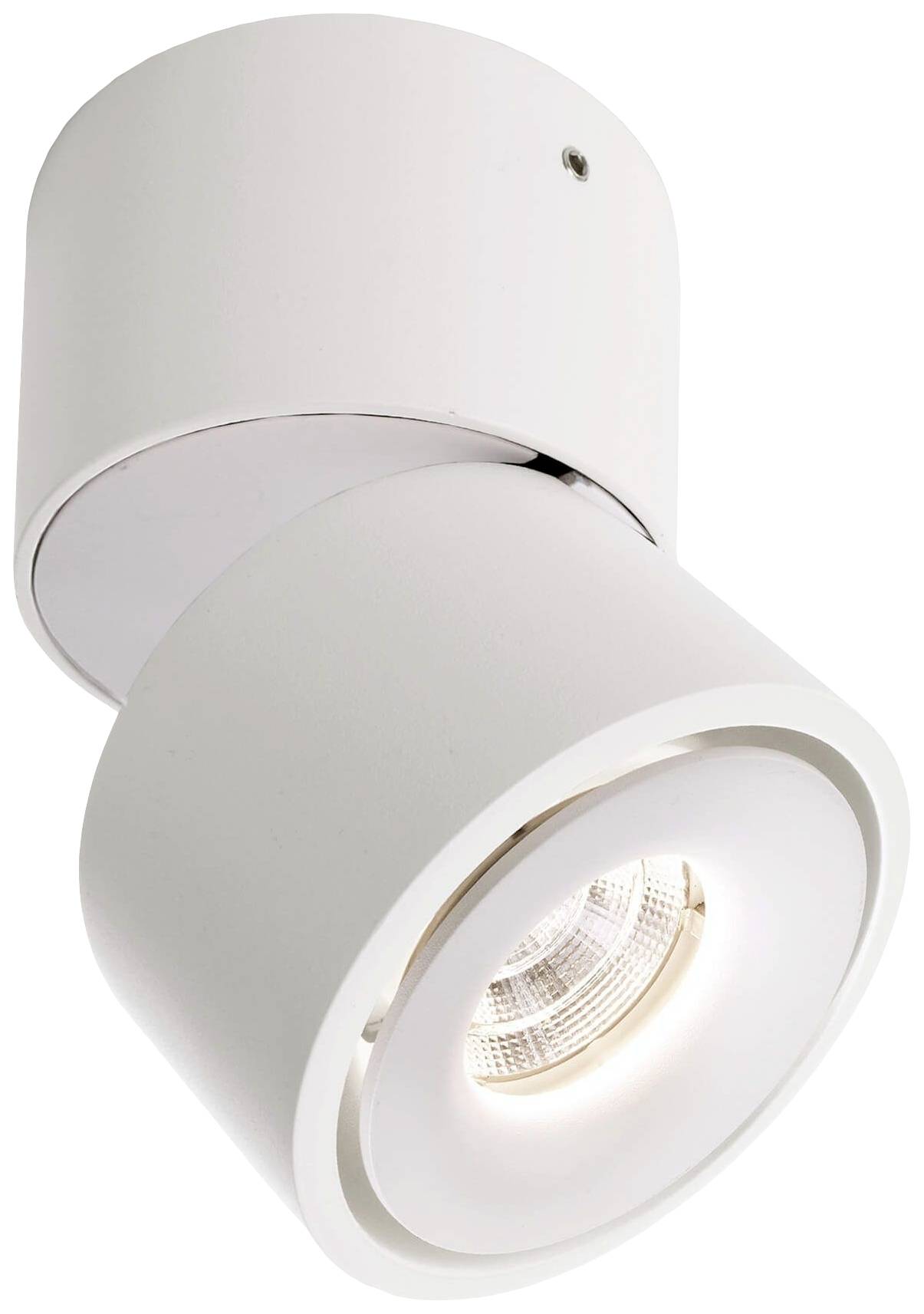 Deko Light Uni II Mini Lampada da incasso a soffitto LED COB LED a montaggio fisso 8 W ERP: G (A - G) Bianco caldo Colore: bianco segnale (RAL 9003)
