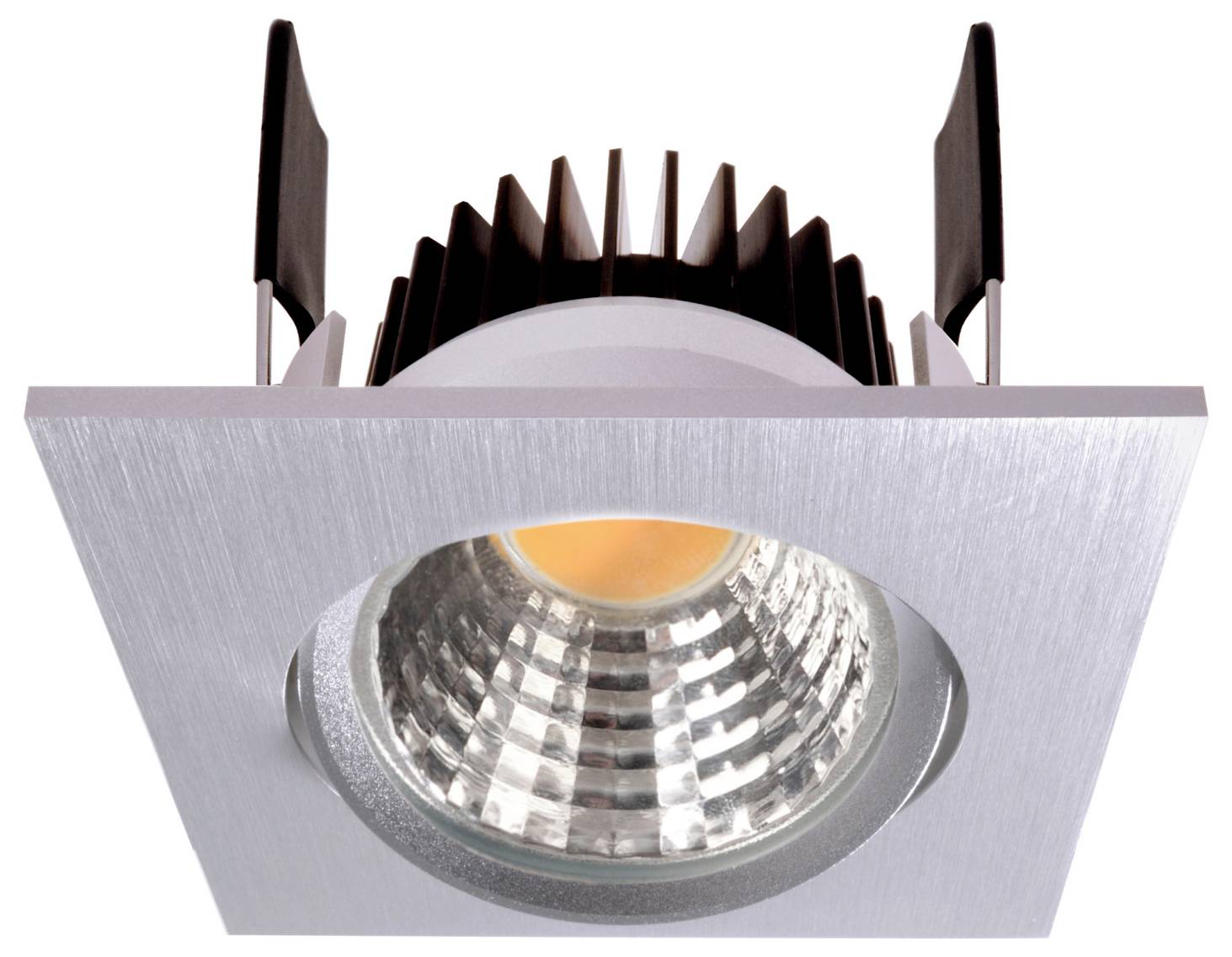 Deko Light 565282 COB-68 Lampada LED da incasso ERP: E (A - G) LED COB LED a montaggio fisso 6 W Argento-1