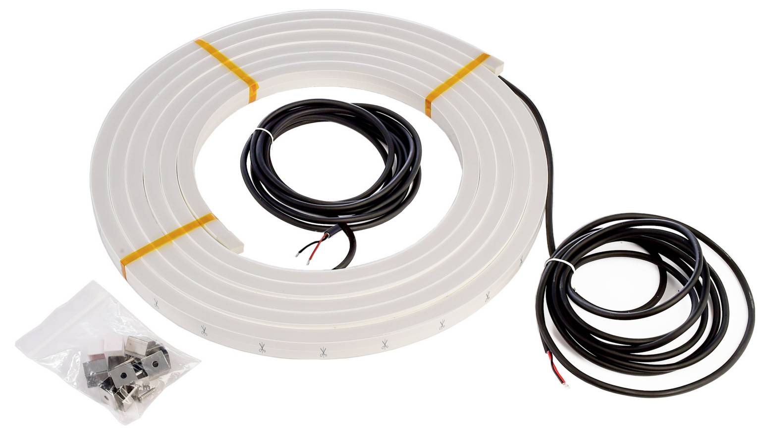 Deko Light 840287 Striscia LED ERP: G (A - G) con estremità libera 24 V/DC 5000 mm Bianco caldo 5 m-1
