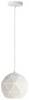 Deko Light Asterope rund 250 342129 Lampada a sospensione LED (monocolore), Lampadina Alogena E27 40 W Bianco