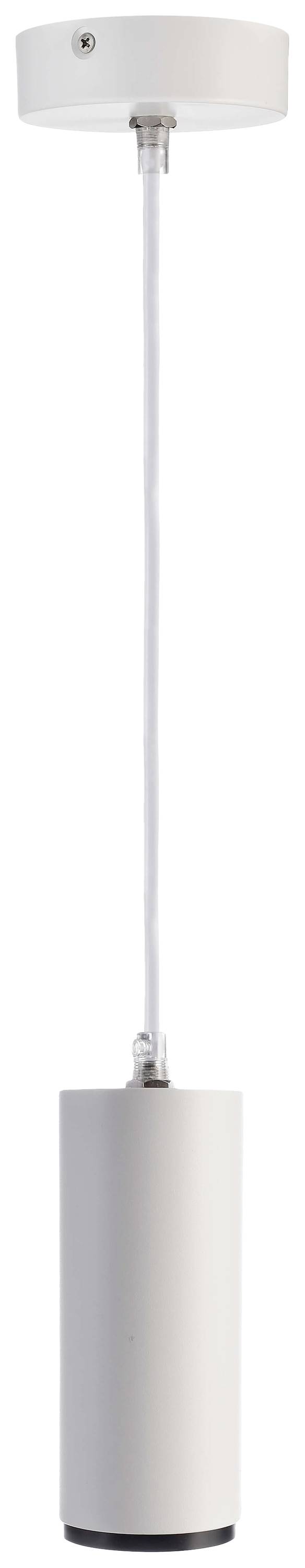 Deko Light Lucea 10 Lampada a sospensione trifase LED a montaggio fisso 10 W LED (monocolore) ERP: F (A - G) Bianco traffico (RAL 9016)