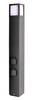 Deko Light 733065 Facado Socket Lampada da terra per esterni E27 20 W Grigio scuro