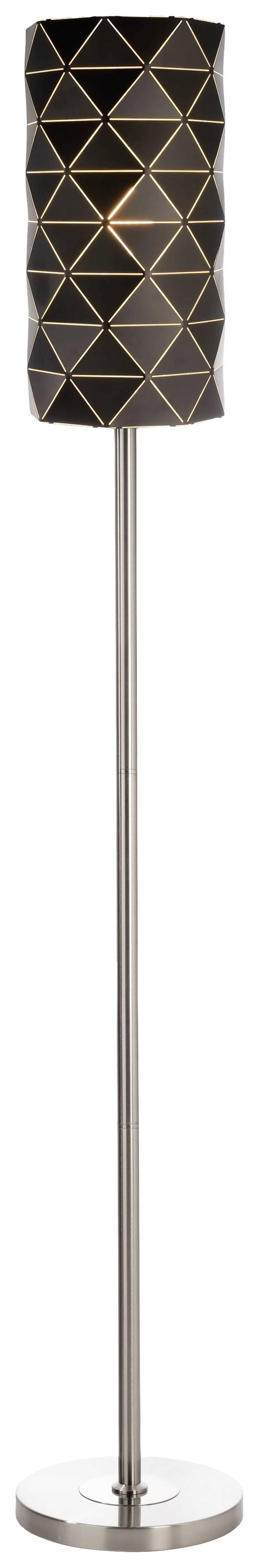 Deko Light Asterope linear 343021 Lampada a stelo E27 100 W Nero